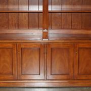 Ralph Lauren extra large open library in hardwood
