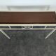 Modern wood and metal console