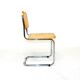 Set of 4 chairs "B32", Marcel Breuer, Italy, 1990