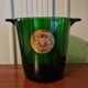 Vintage henriot glass champagne bucket