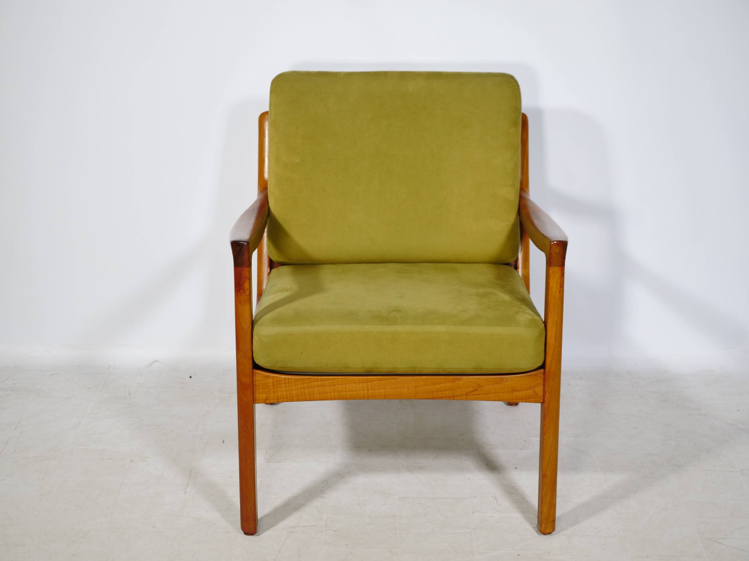 Senator Lounge Chair in Teak by Ole Wanscher for Cado Denmark, 1960s