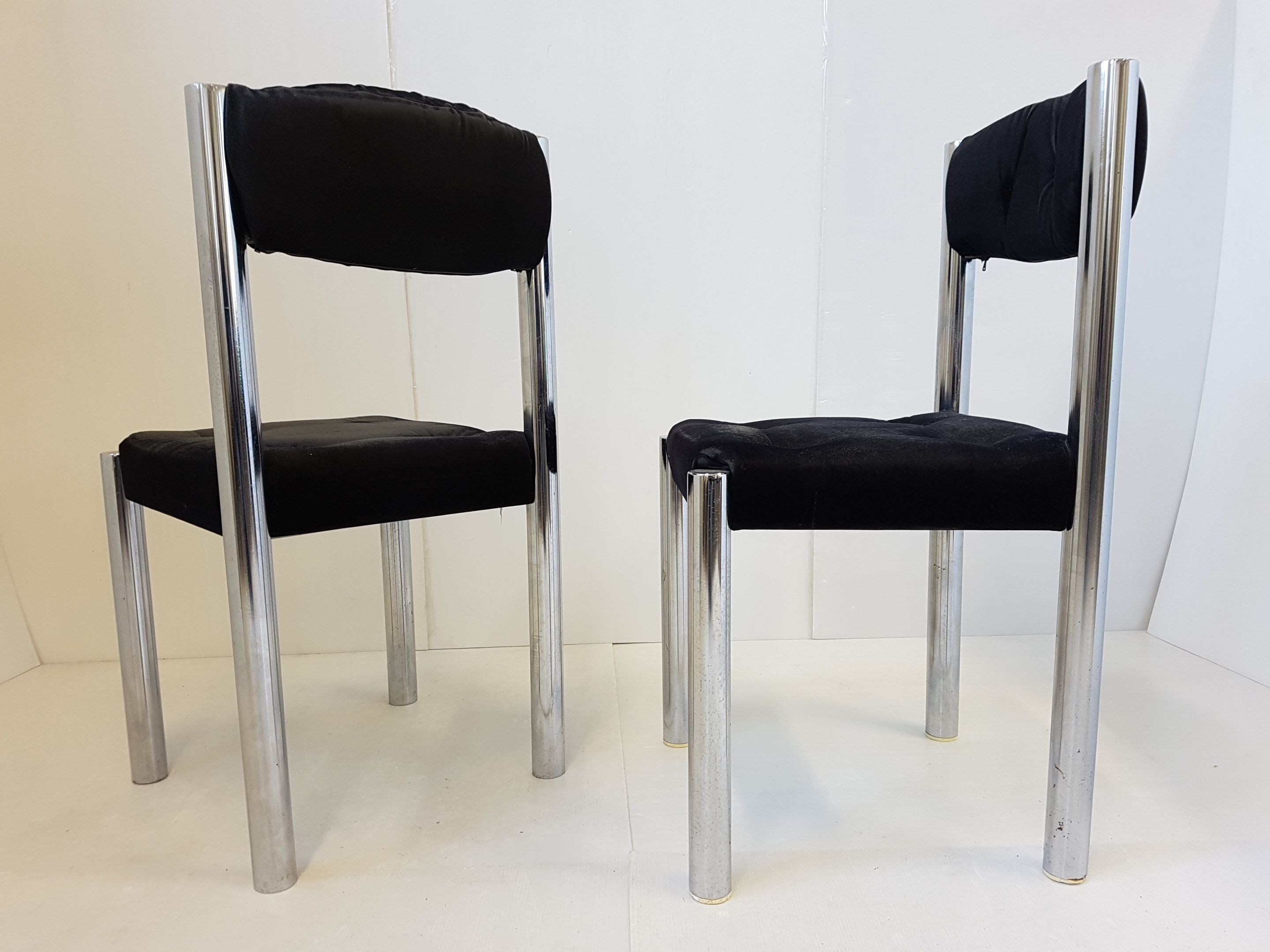 Set of 6 chairs Italian 1970