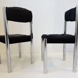 Set of 6 chairs Italian 1970