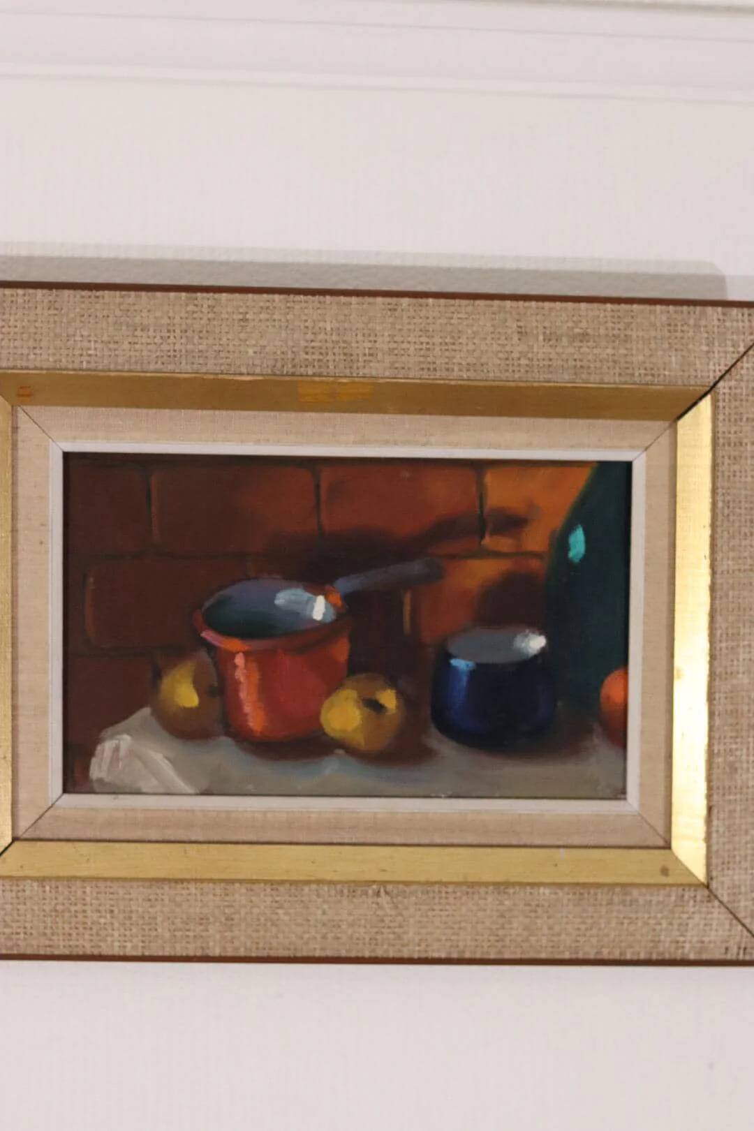 Nature morte à la poêle par Kurt Rosander
