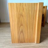 Minimalist vintage bedside tables