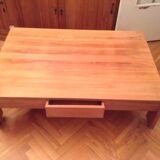 Eden solid teak coffee table