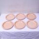 6 Betty Longwy soup plates