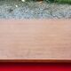 Vintage oak chest of drawers feet compass and fins of the 50s 2 doors 1 drawer