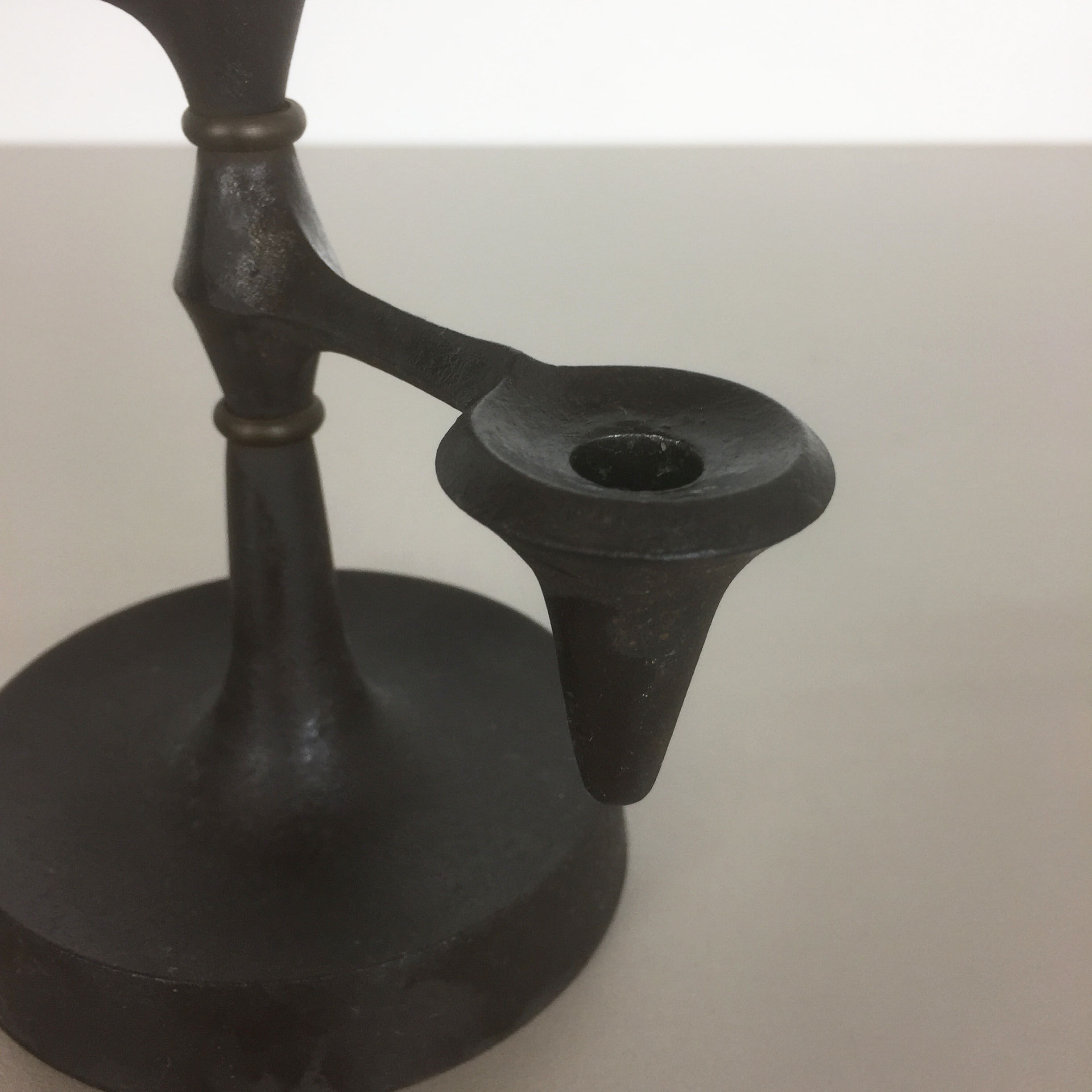 Candlestick in the 1960s by Jens Harald Quistgaard for Dansk design Denmark