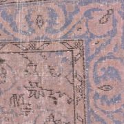 Tapis décoratif en laine noué à la main rose, sku 1917