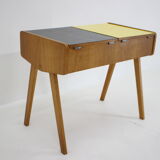 1960s table with mirror Czechoslovakia
