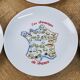 Cheese service Euro Porcelain - vintage plates and platter