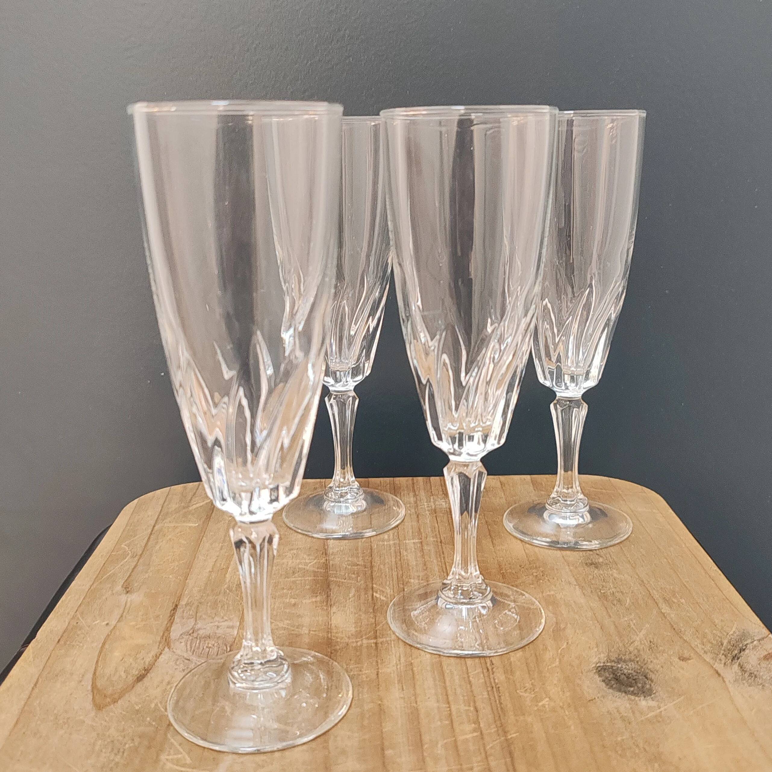Champagne coupe set