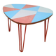 Brussels Coffee Table, Czechoslovakia, 1960s