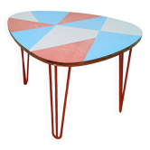 Table basse Bruxelles, Tchécoslovaquie, années 1960