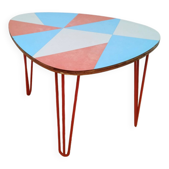 Table basse Bruxelles, Tchécoslovaquie, années 1960