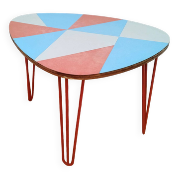 Table basse Bruxelles, Tchécoslovaquie, années 1960
