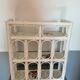 Rattan shelf