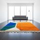Moroccan rug, 300X200cm extra large - rug for living room and bedroom