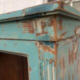 Old showcase beautiful patina