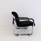 2 Cazzaro Bauhaus tubular steel armchairs