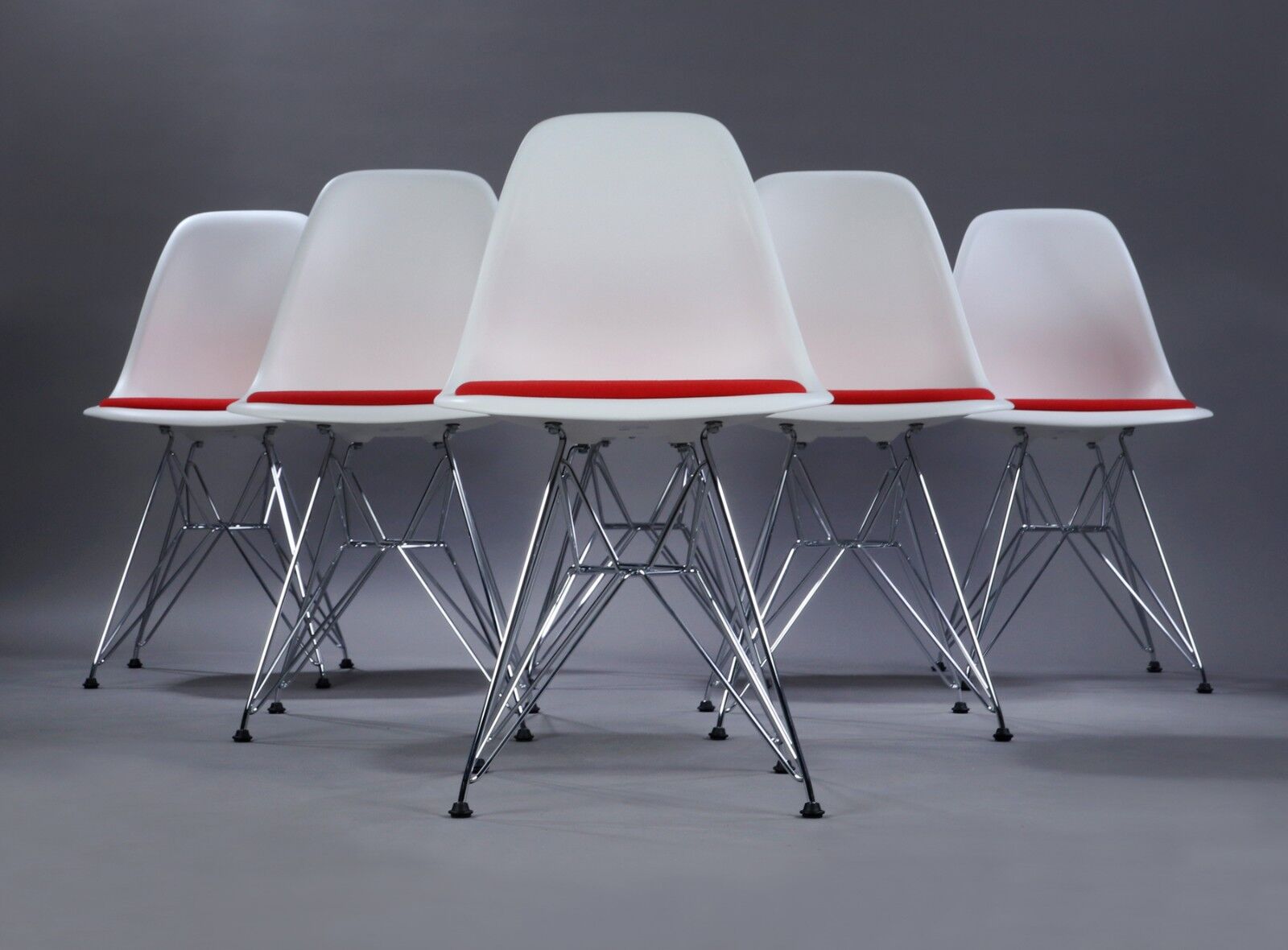 Chairs by Charles & Ray Eames for Vitra