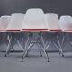 Chaises de Charles & Ray Eames pour Vitra