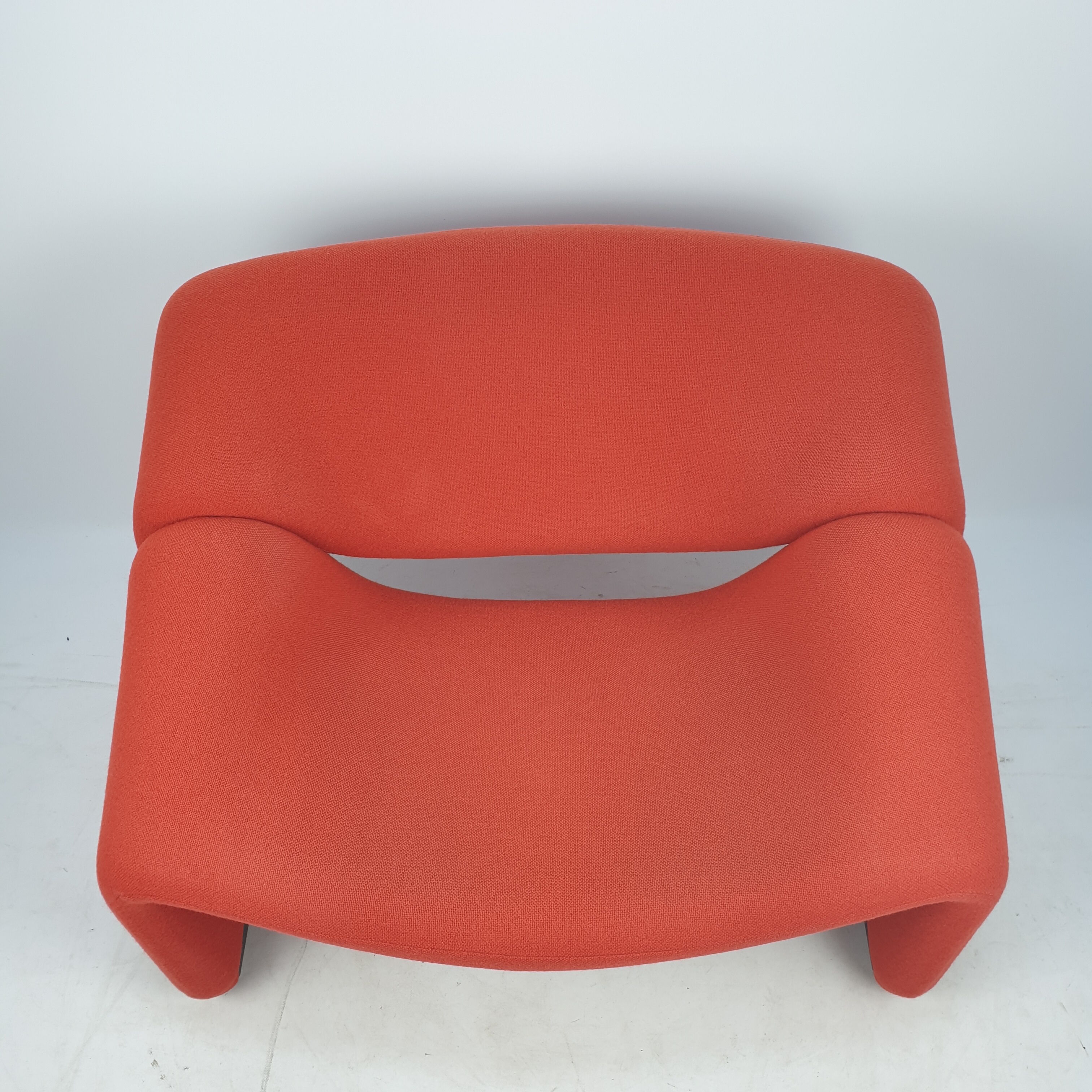 Model F598 armchair by Pierre Paulin for Artifort, 1980s