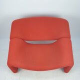 Model F598 armchair by Pierre Paulin for Artifort, 1980s