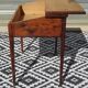 Small vintage desk with storage.