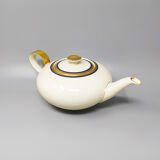 1950s Gorgeous White, Blue and Gold Tea Set/Coffee Set in Bavaria Porcelain. Made in Germany