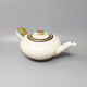 1950s Gorgeous White, Blue and Gold Tea Set/Coffee Set in Bavaria Porcelain. Made in Germany