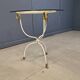 Mid-century Italian swan side table, 1970s