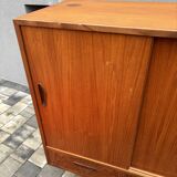 Teak sideboard, Denmark, 1970s