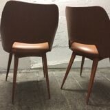 Vintage chairs of the 60s