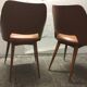 Vintage chairs of the 60s