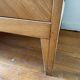 Scandinavian 4-drawer commode with vintage compass legs