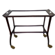 Serving trolley mahogany 1950