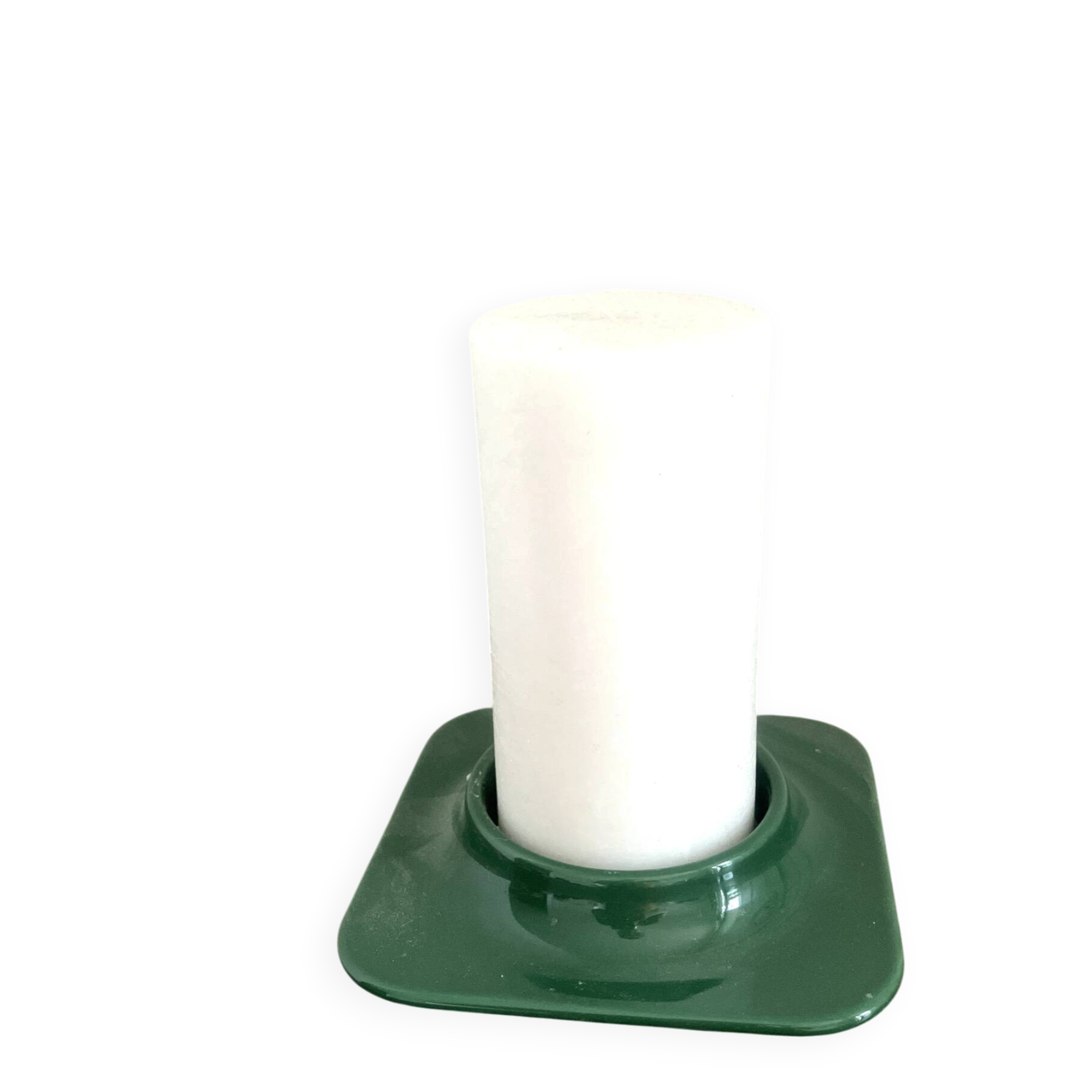 Bougeoir et sa bougie