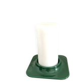 Candle holder and its candle
