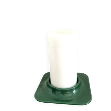Bougeoir et sa bougie