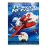 Affiche cinéma originale "Porco Rosso" Miyazaki