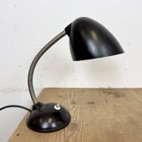 Vintage Brown Bakelite Gooseneck Table Lamp, 1960s