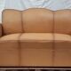 Vintage convertible moustache club sofa