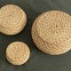 Lot de 3 boîtes gigognes rondes en rotin