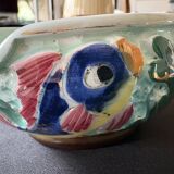 Vallauris ceramic ashtray