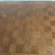 1920s Belgian Art Deco oak parquetry dining table