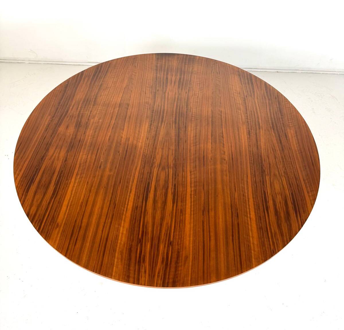 Mid-Century Modern Wooden Dining Table, Italy, 1960s
