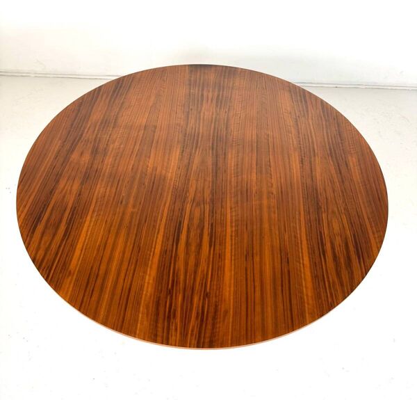 Mid-Century Modern Wooden Dining Table, Italy, 1960s