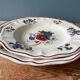 Set of 2 model plates Agreste Sarreguemines France